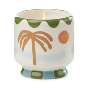 Paddywax A Dopo Palm Tree Ceramic Candle - Lush Palms