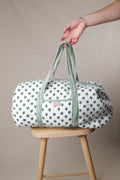 Weekend Bag - Green Star