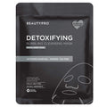 Detoxifying Bubbling Cleansing Sheet Mask with Activated Charcoal
