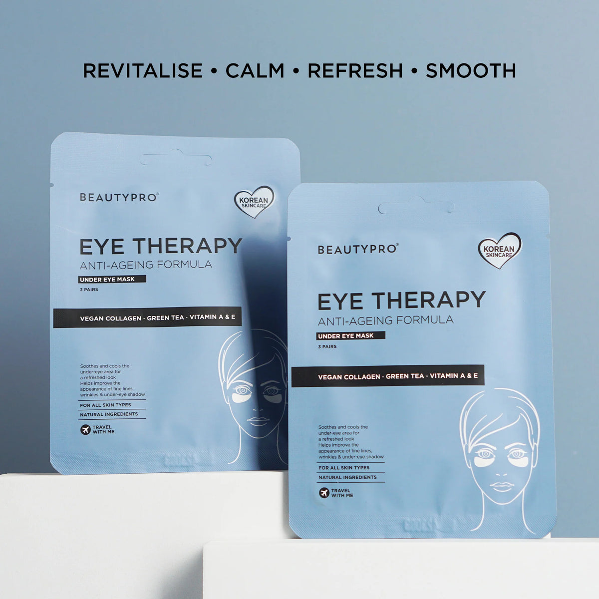 EYE THERAPY Under Eye Mask (3 pairs)