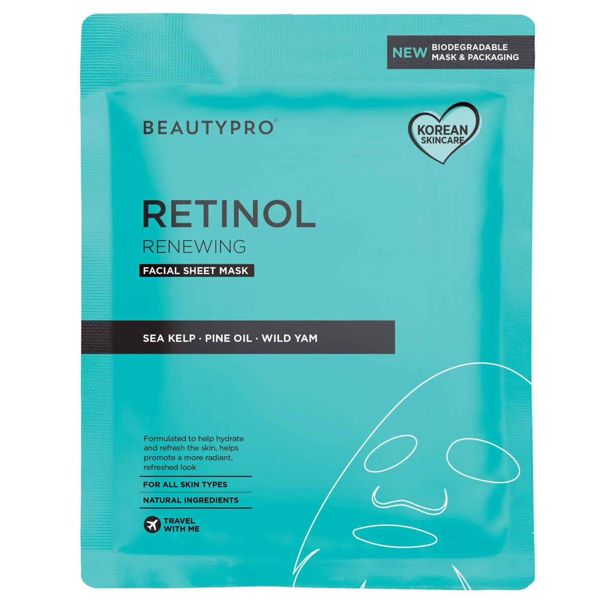 Retinol Renewing Face Mask BeautyPro