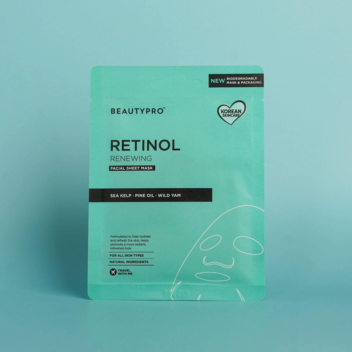 Retinol Renewing Face Mask BeautyPro