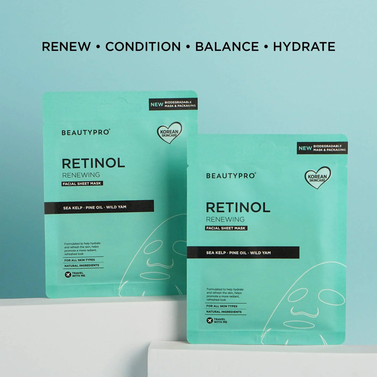 Retinol Renewing Face Mask BeautyPro