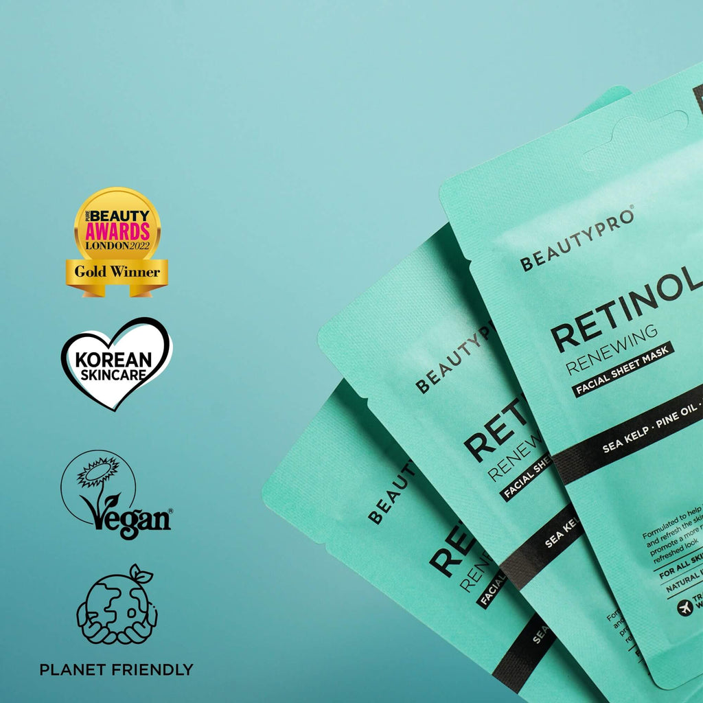 Retinol Renewing Face Mask BeautyPro