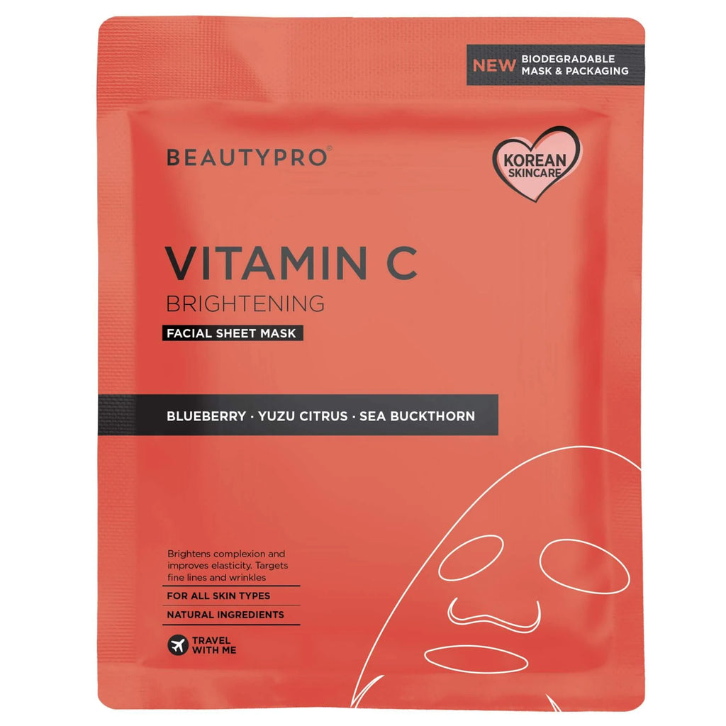 Vitamin C Brightening Face Mask BeautyPro