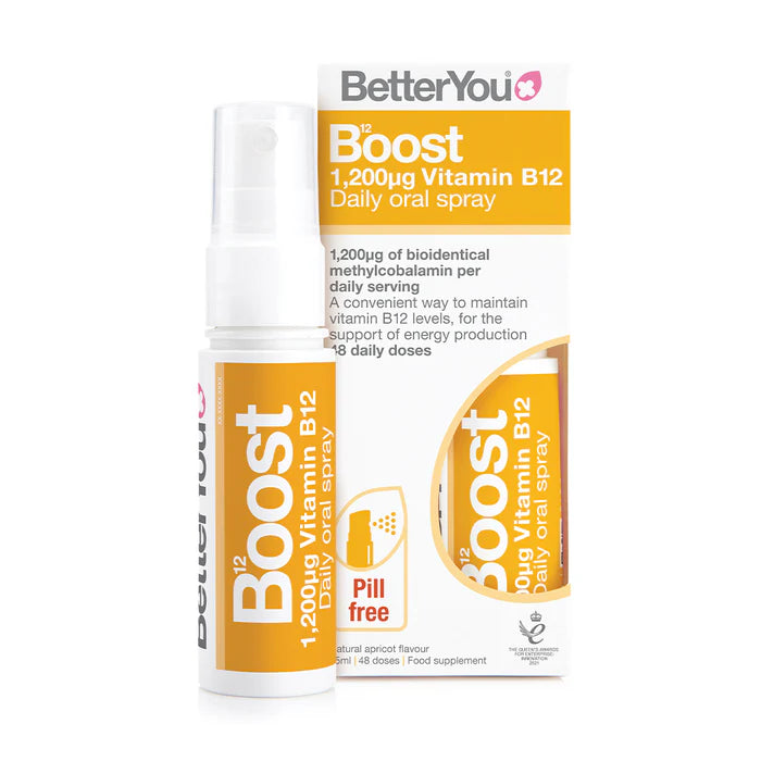 Boost B12 Oral Spray 25ml