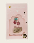 Cherry & Cookie Brooches Gift Set