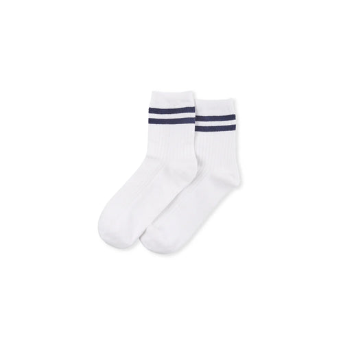 Bamboo Ankle Sock | White