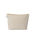 Islington Wash Bag | Brushed | Oyster