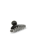 Hereford Hair Claw | Black/White