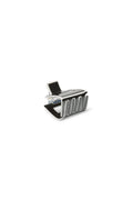 Colchester Hair Claw | Black/White