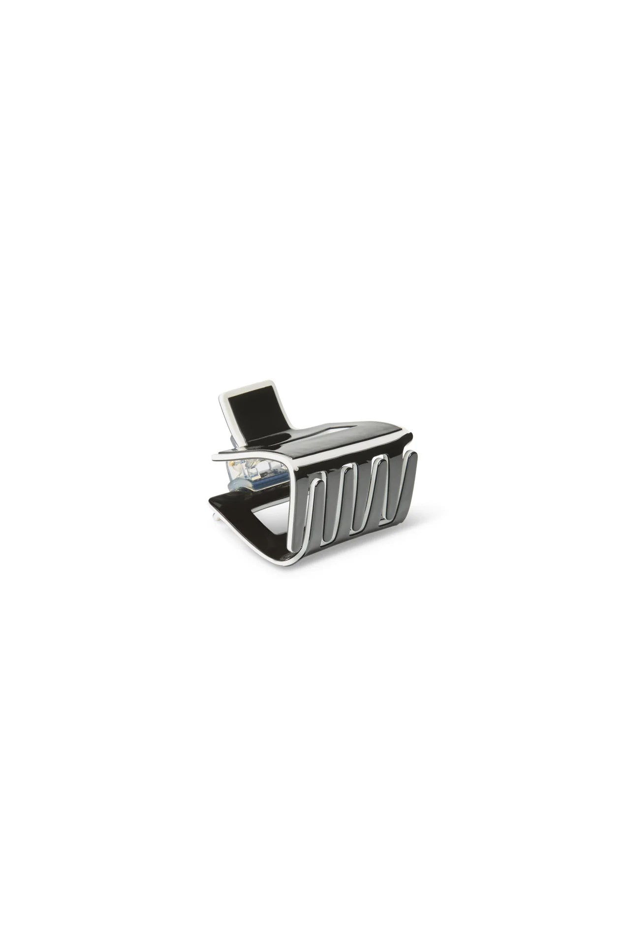 Colchester Hair Claw | Black/White