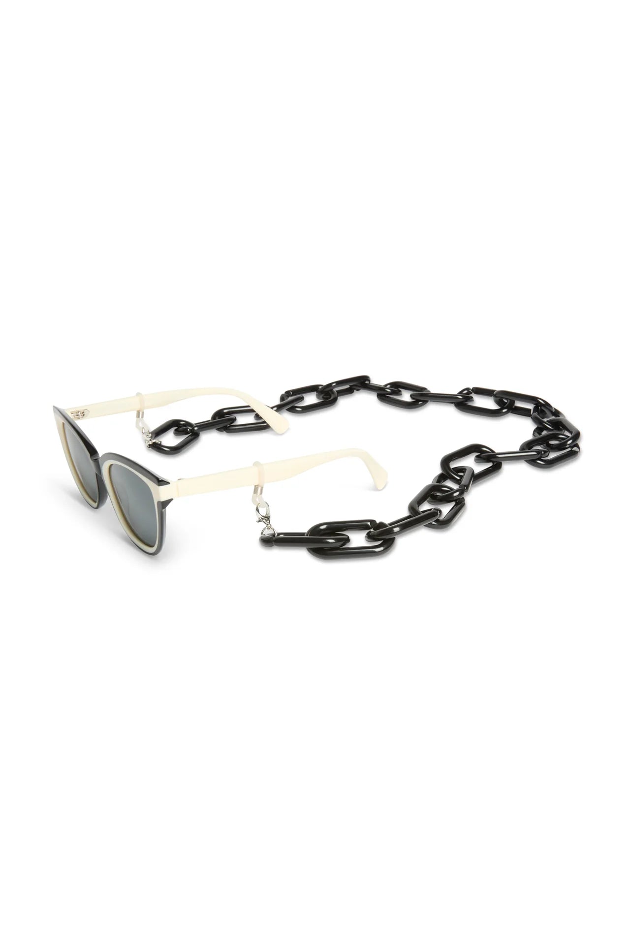 Folkestone Glasses Chain | Black