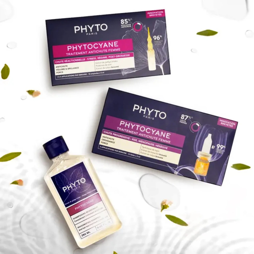 Phytocyane Invigorating Shampoo 250ml