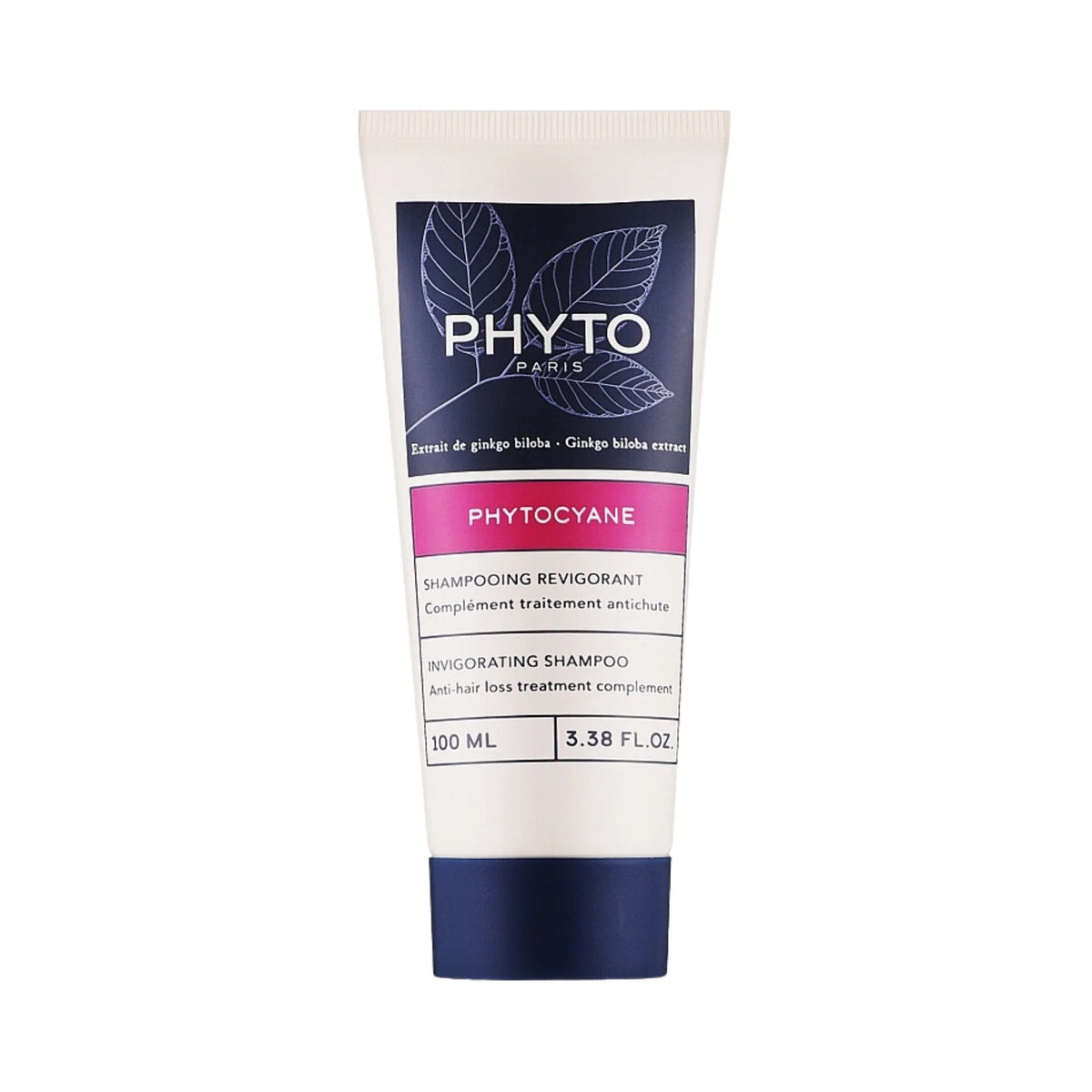 Phytocyane Invigorating Shampoo 100ml