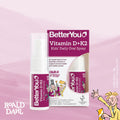 Vitamin D + K2 Kids' Oral Spray 15ml