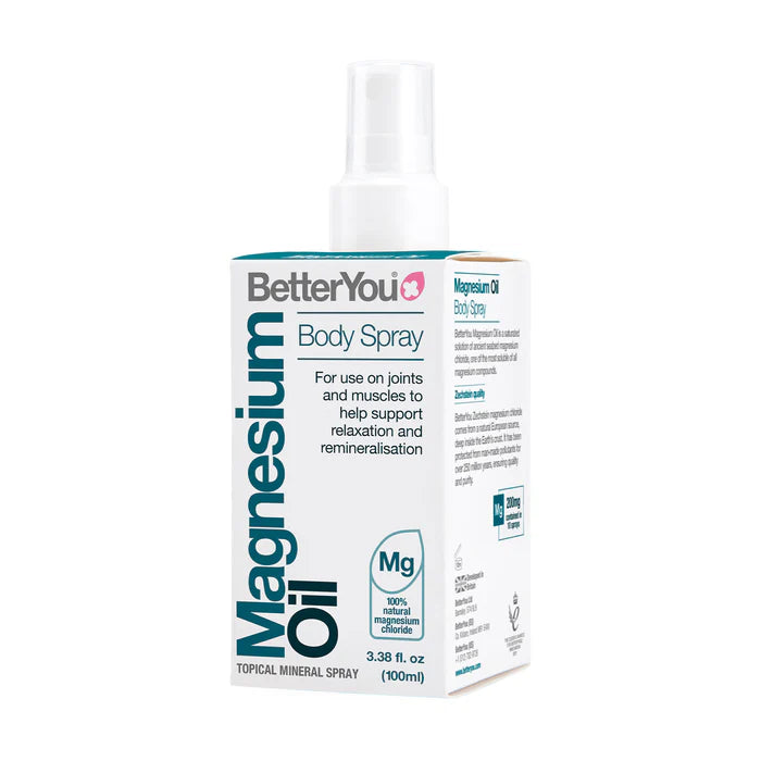 Magnesium Oil Body Spray 100ml