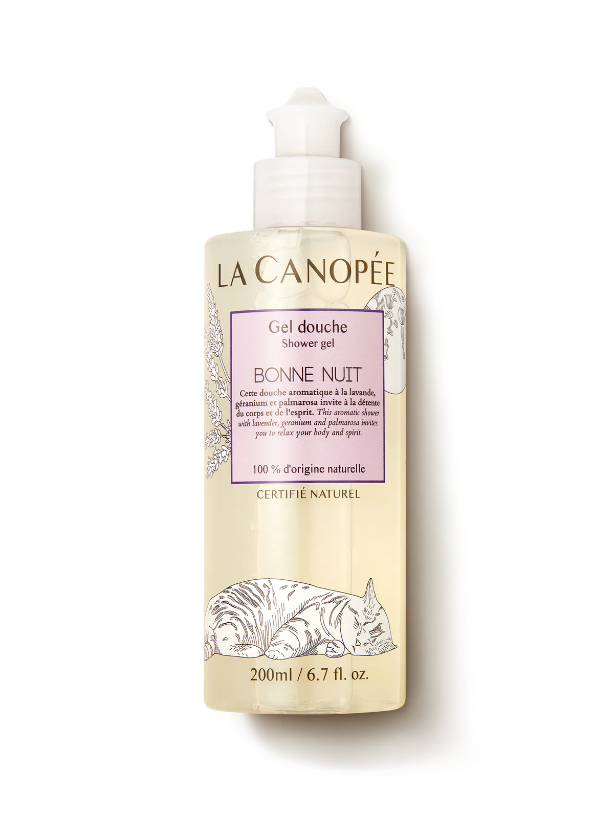 Shower gel BONNE NUIT 200ml