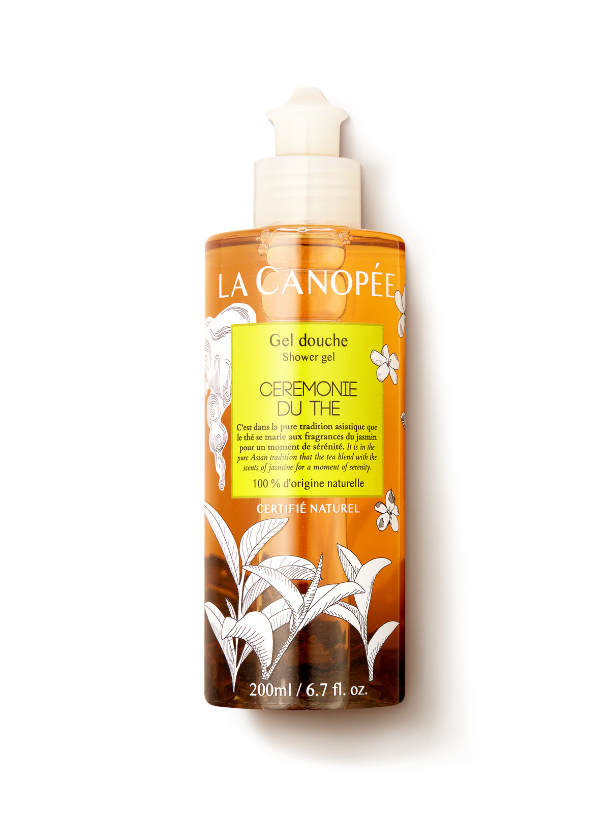 Shower Gel CERAMONIE DU THE 200ml