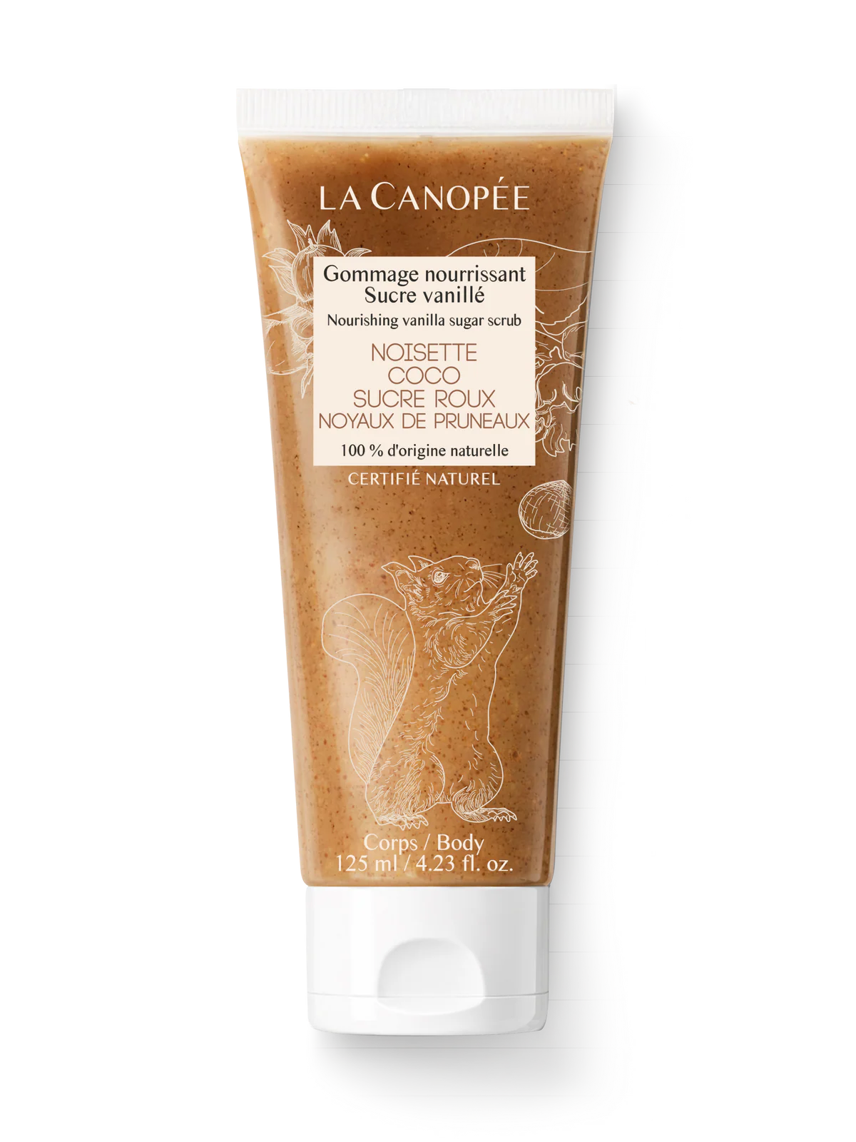 Nourishing Vanilla Sugar Scrub 125ml