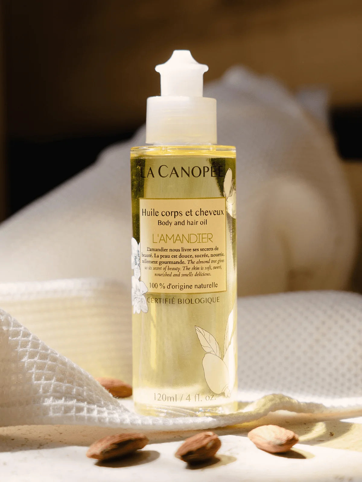 Body and Hair Almond Oil 120ml