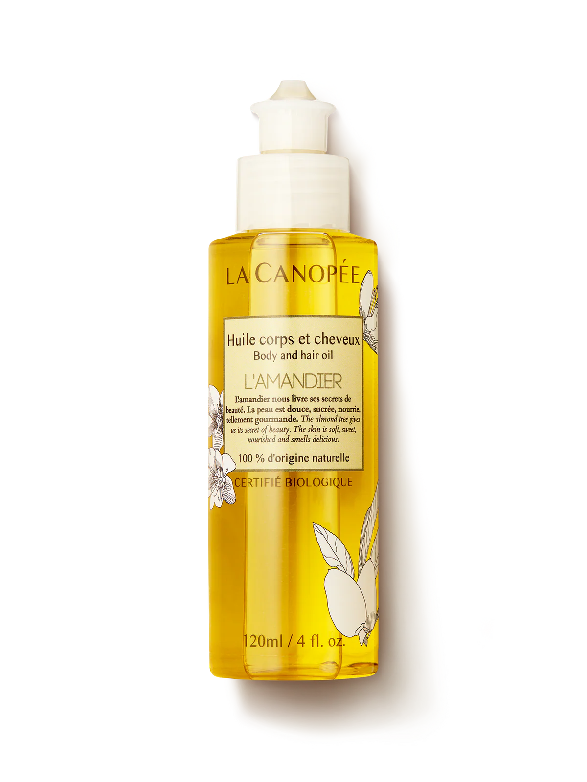 Body and Hair Almond Oil 120ml