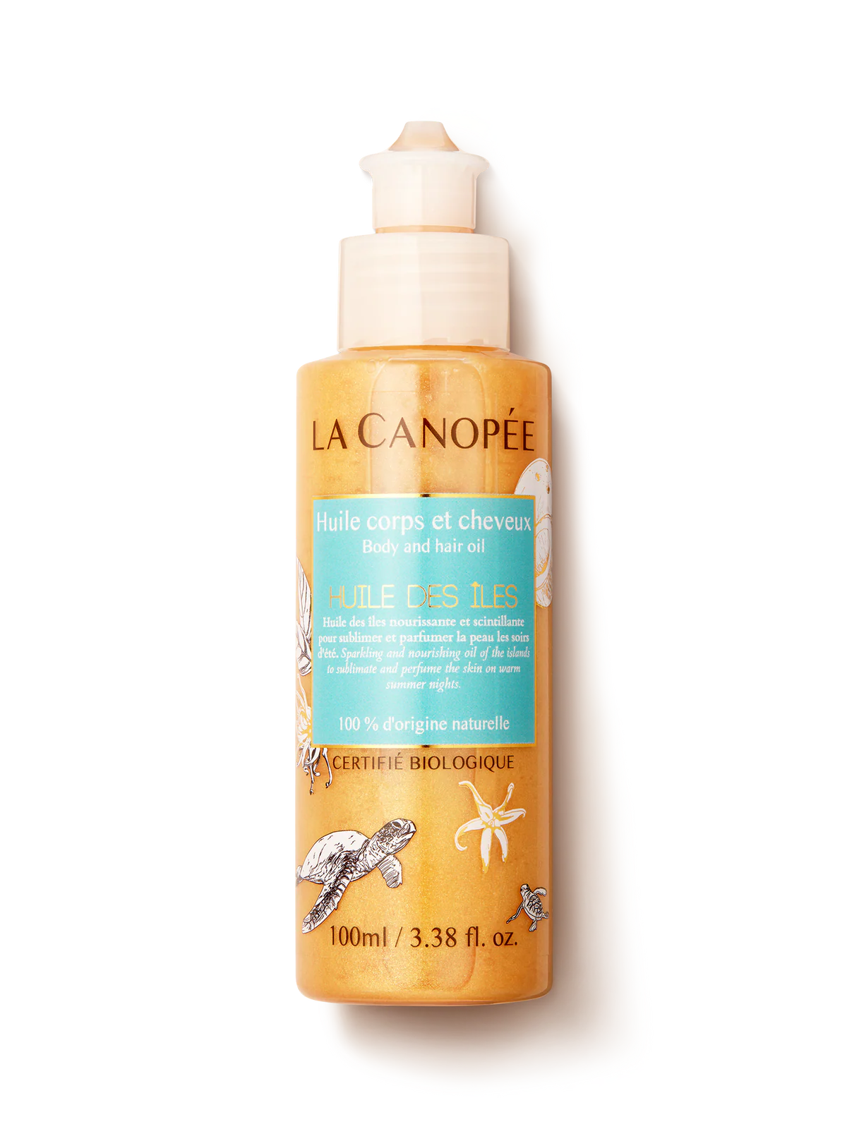Body & Hair Oil 100ml