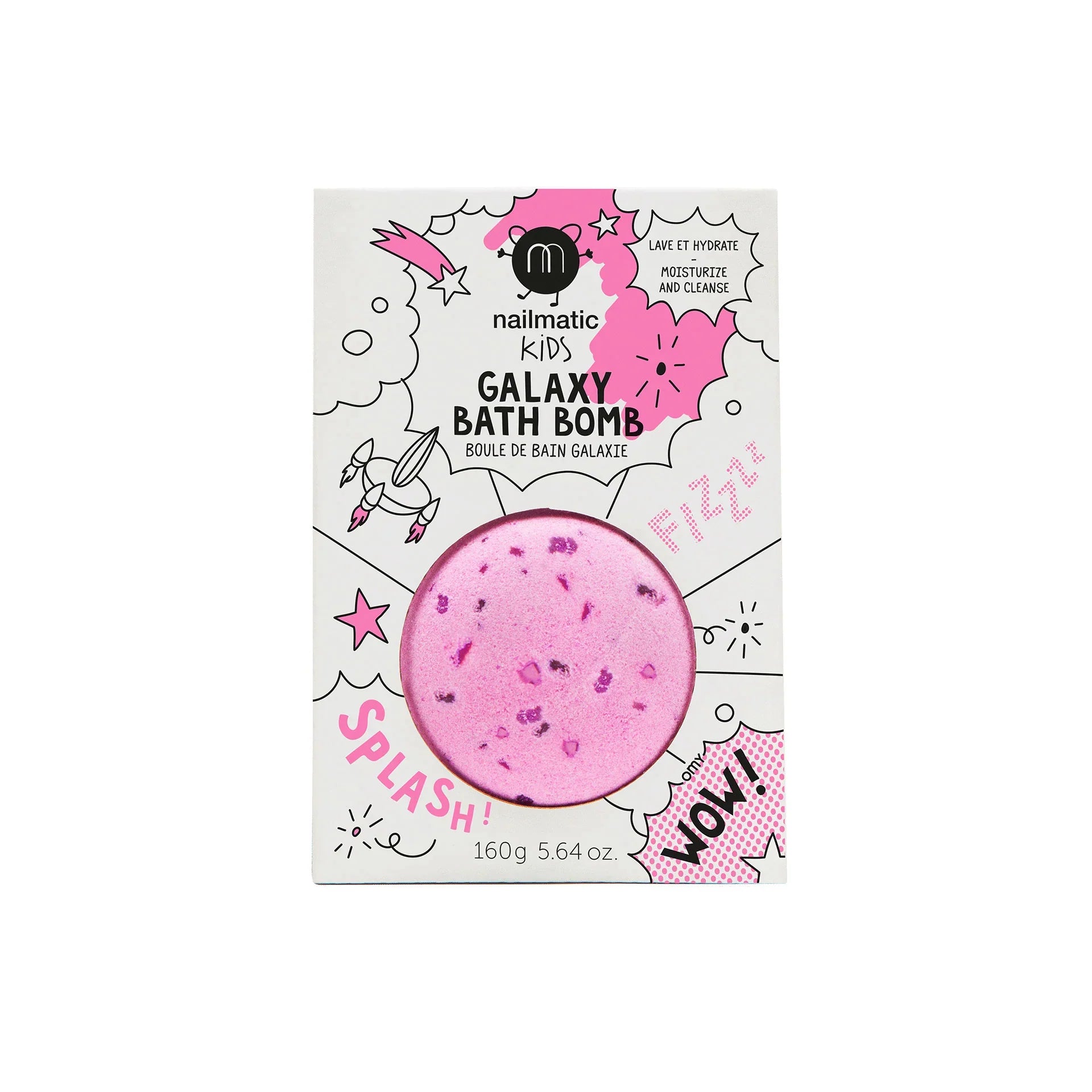 Galaxy Bath Bomb Cosmic Pink 160g