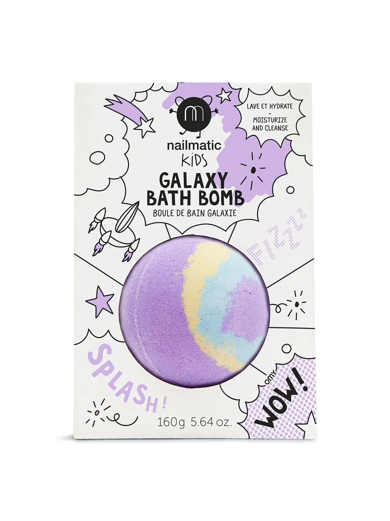 Galaxy Bath Bomb Pulsar 160g