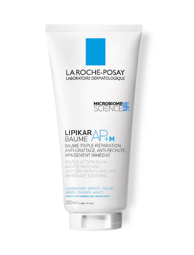 Lipikar Baume AP+M Moisturiser For Dry Skin 200ml