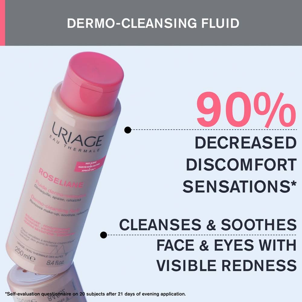 Roseliane Dermo-Cleansing Fluid 250ml