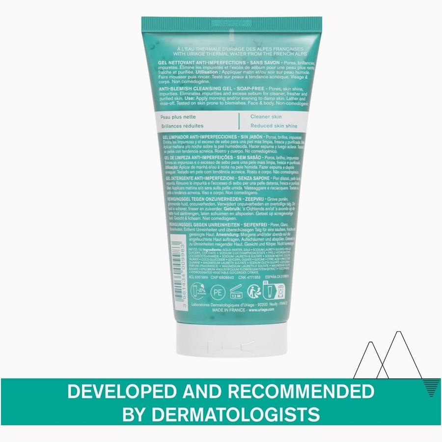 Hyseac Anti-blemish Cleansing Gel 150ml