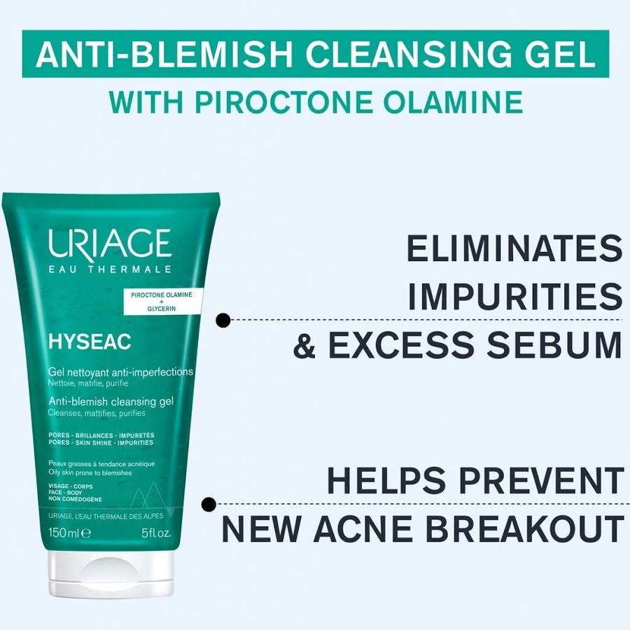 Hyseac Anti-blemish Cleansing Gel 150ml