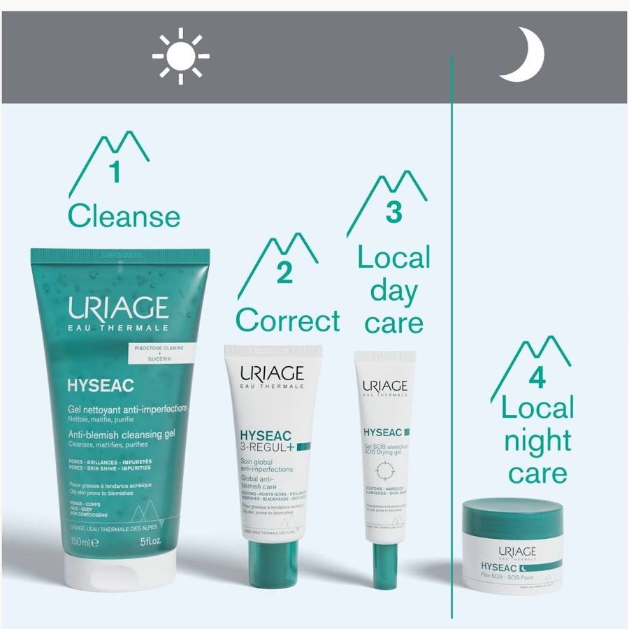 Hyseac Anti-blemish Cleansing Gel 150ml