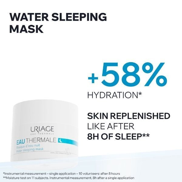Eau Thermale Water Sleeping Mask 50ml