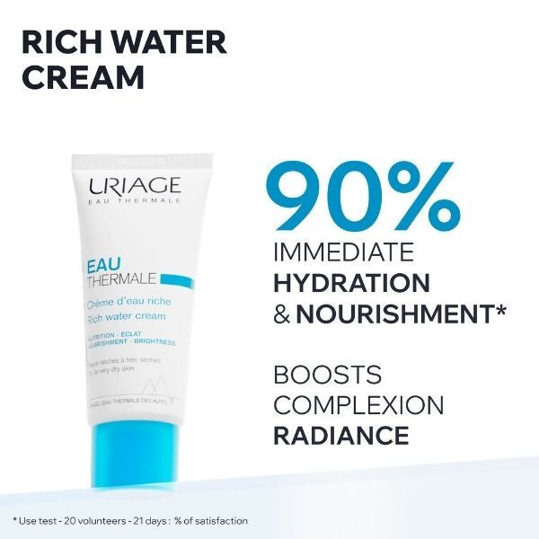 Eau Thermale Rich Water Cream 40ml