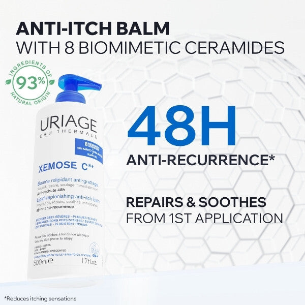 Anti-Itch Soothing Oil Balm 500ml