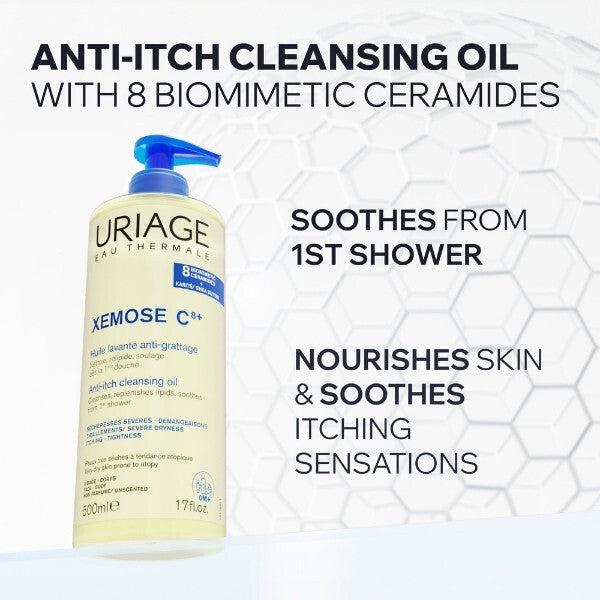 Xmose C8+ Ani-itch cleansing oil 200ml