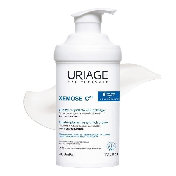Xmose c8+ Lipid-Replenishing Anti-itch cream 400ml