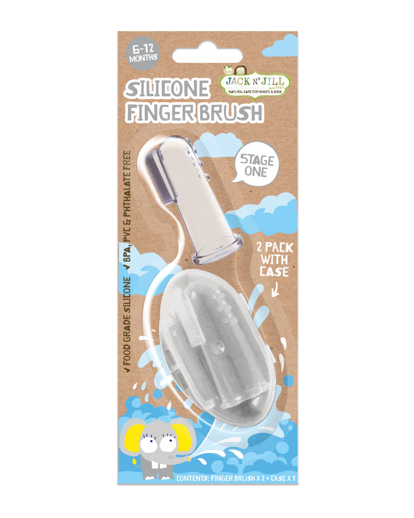 Silicone Finger Brush 6-12 months