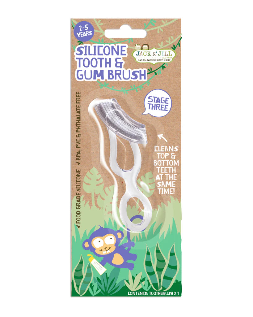 Silicone Tooth & Gum Brush