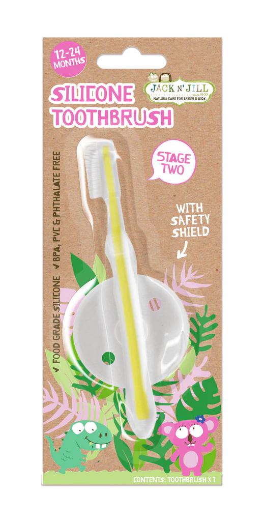 Silicone Toothbrush 12-24 Months