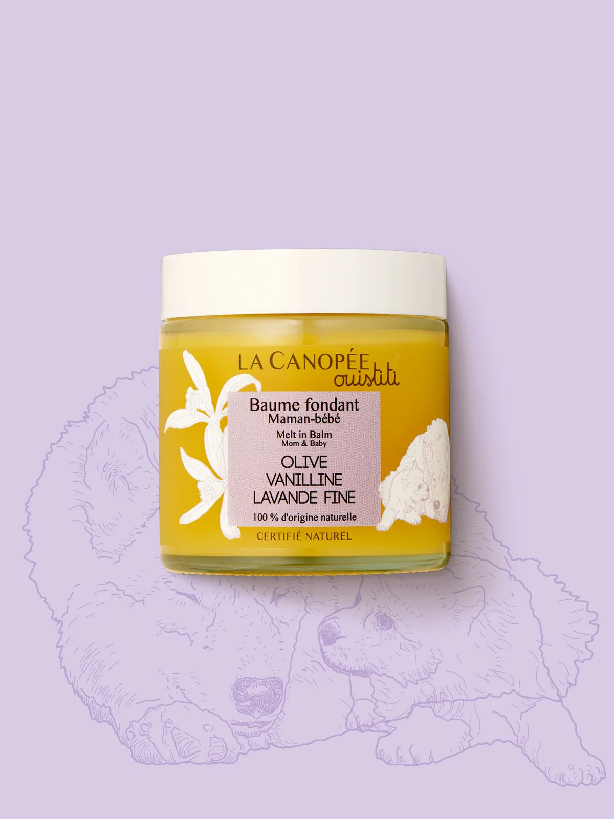 Melt in Balm Mom & Baby La Canopee Ouistiti