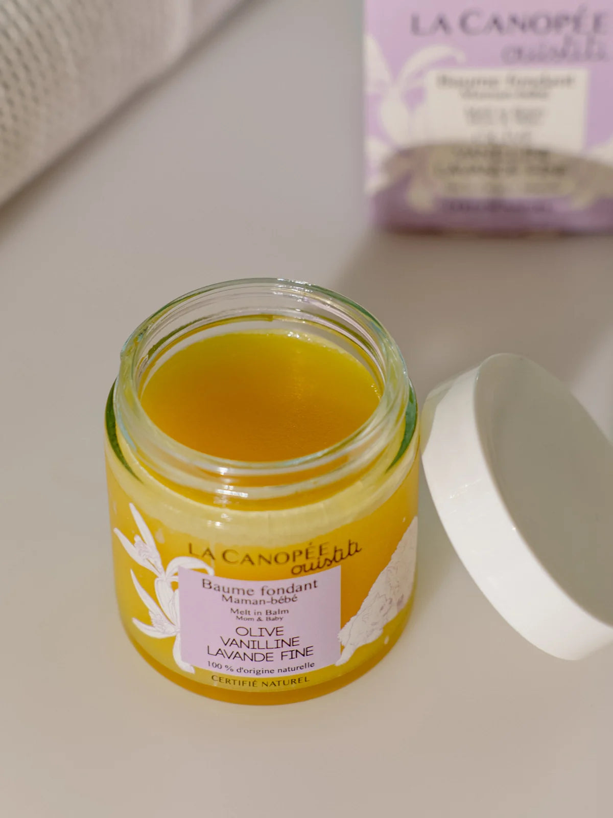 Melt in Balm Mom & Baby La Canopee Ouistiti