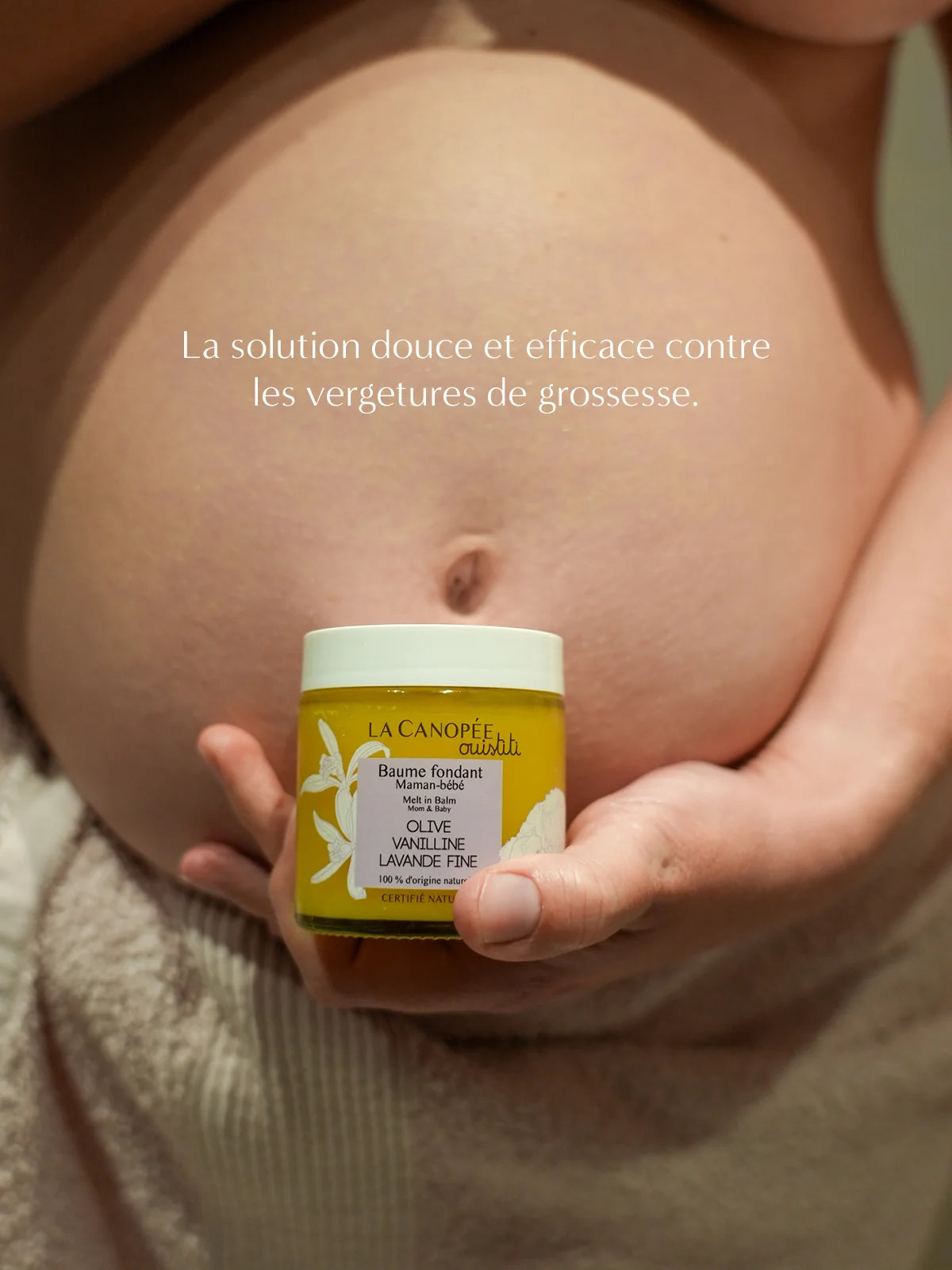 Melt in Balm Mom & Baby La Canopee Ouistiti