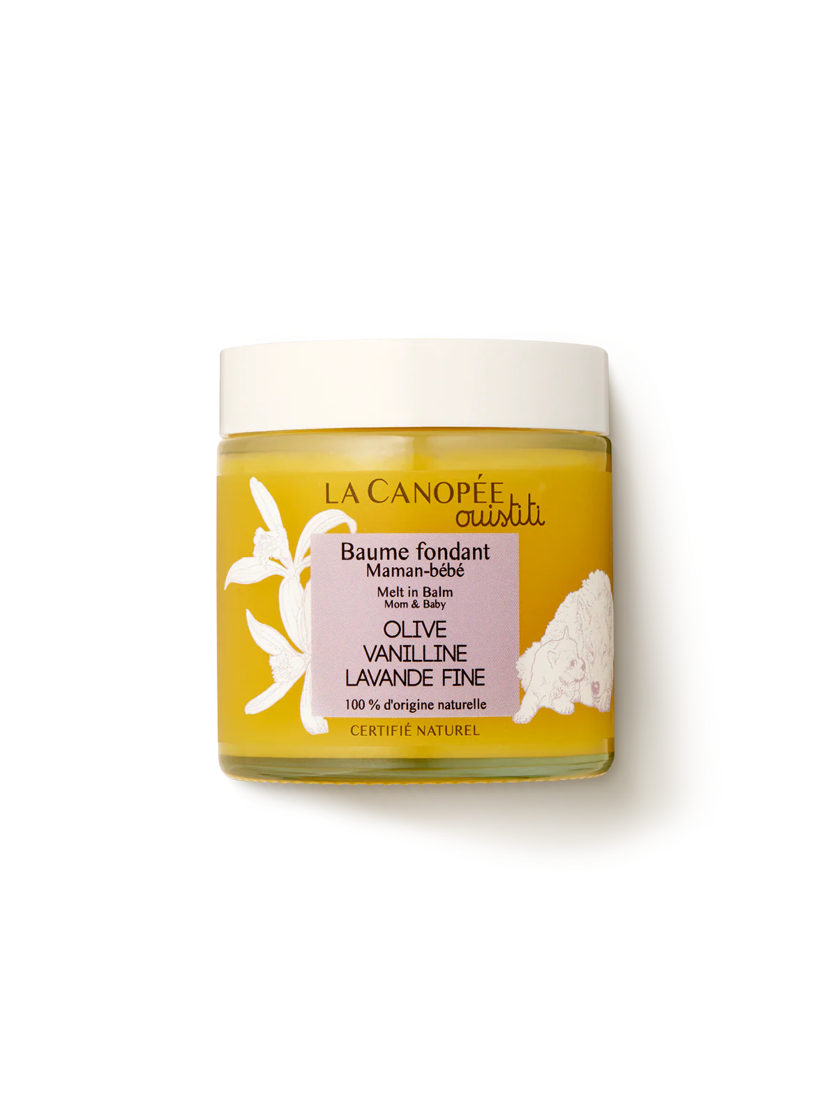 Melt in Balm Mom & Baby La Canopee Ouistiti