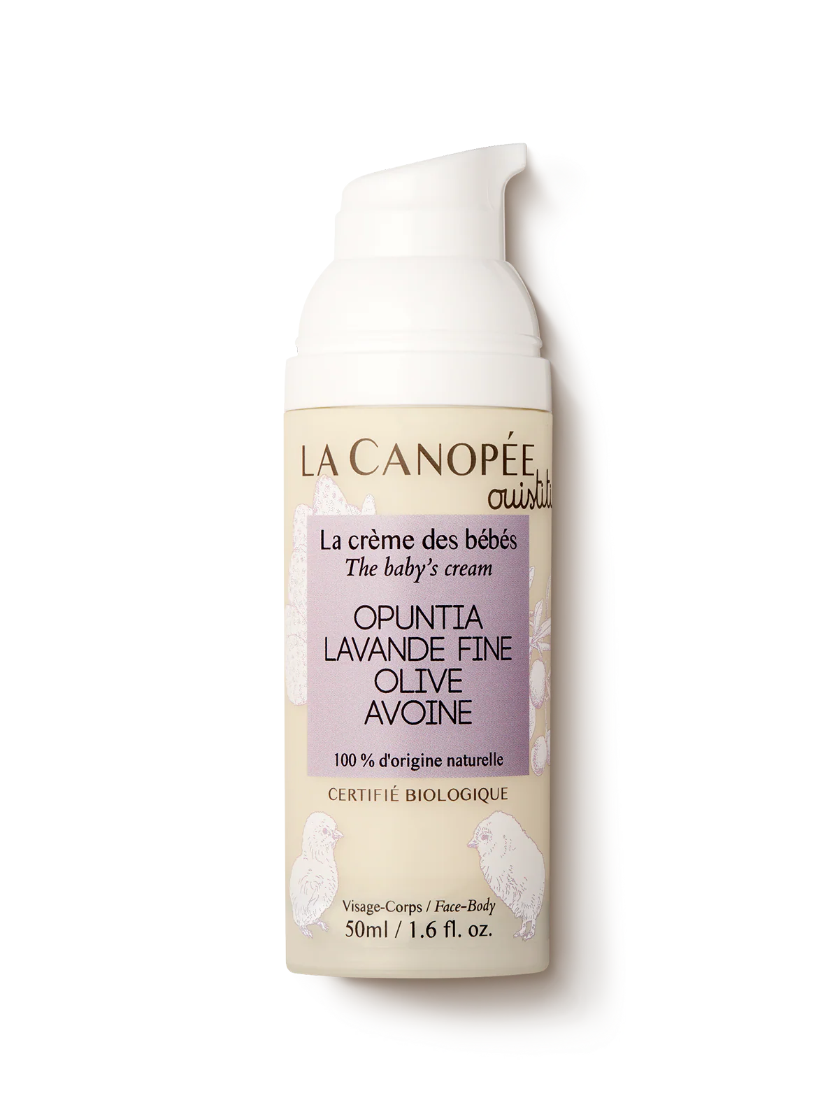 The Baby's Cream La canopee ouistiti 50ml
