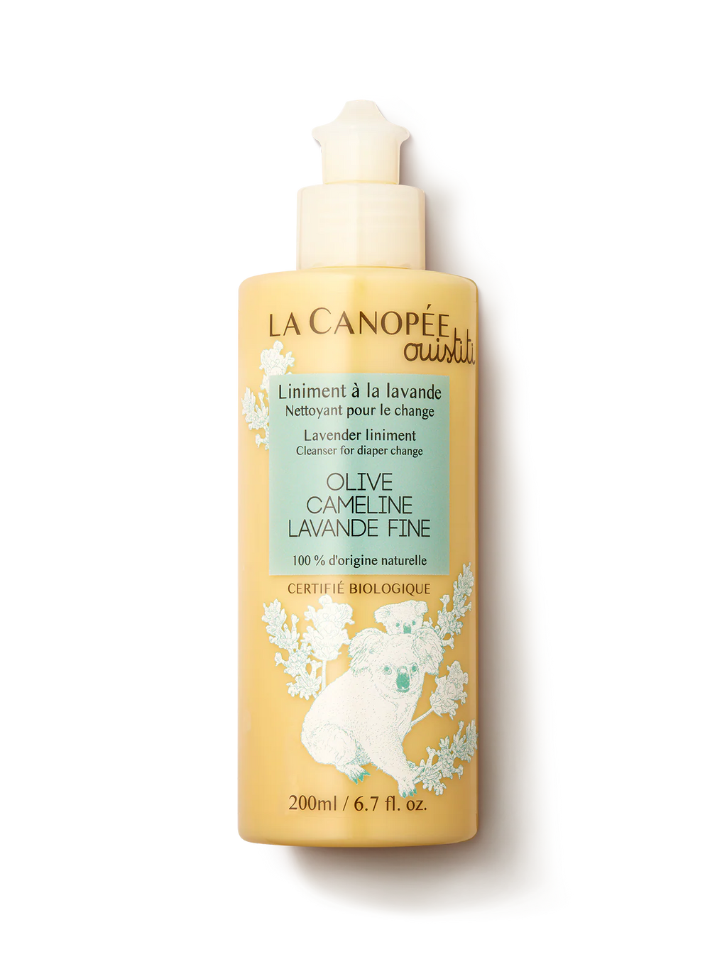 Lavender Liniment Cleanser for Diaper Change 200ml