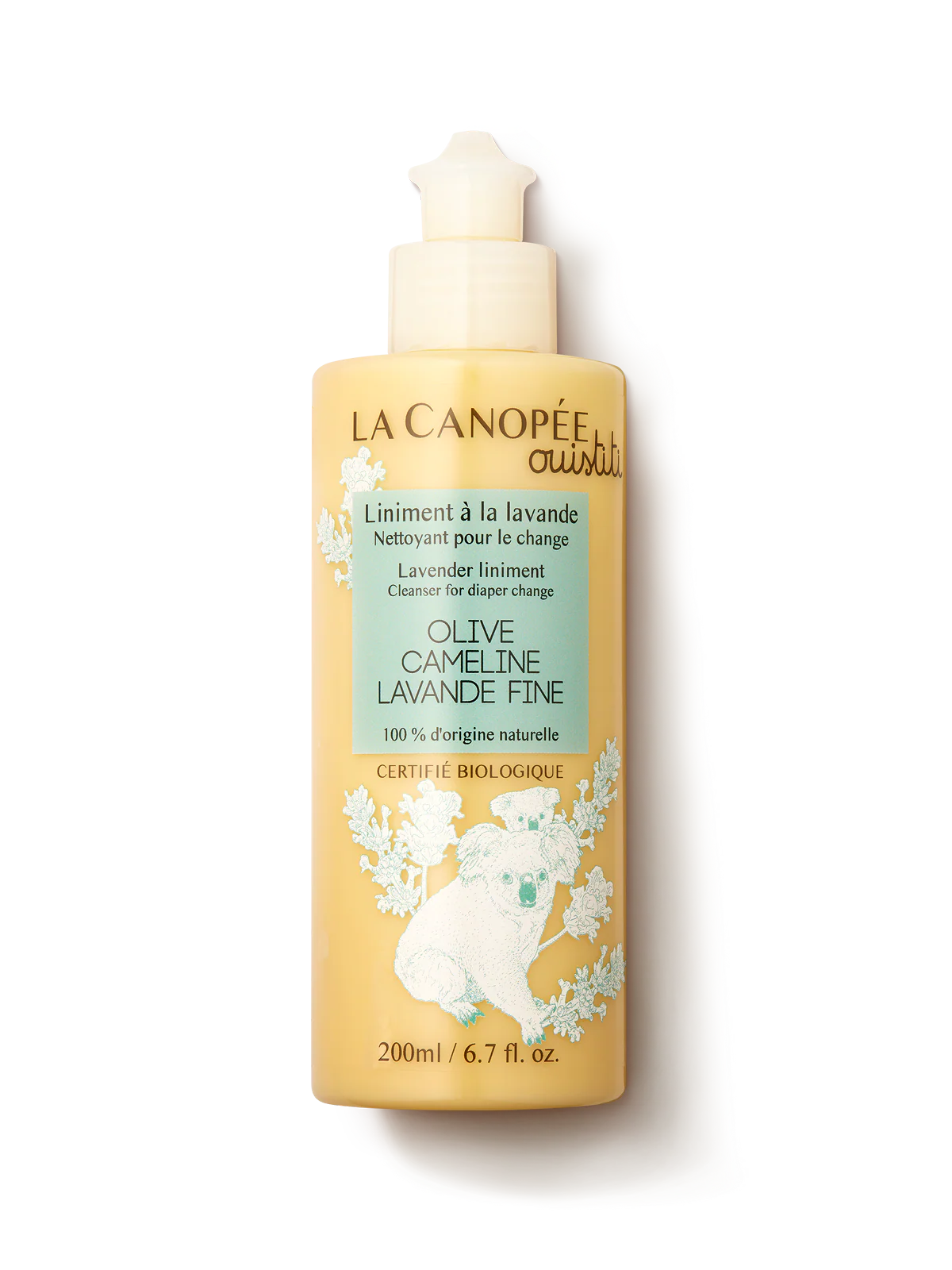 Lavender Liniment Cleanser for Diaper Change 200ml