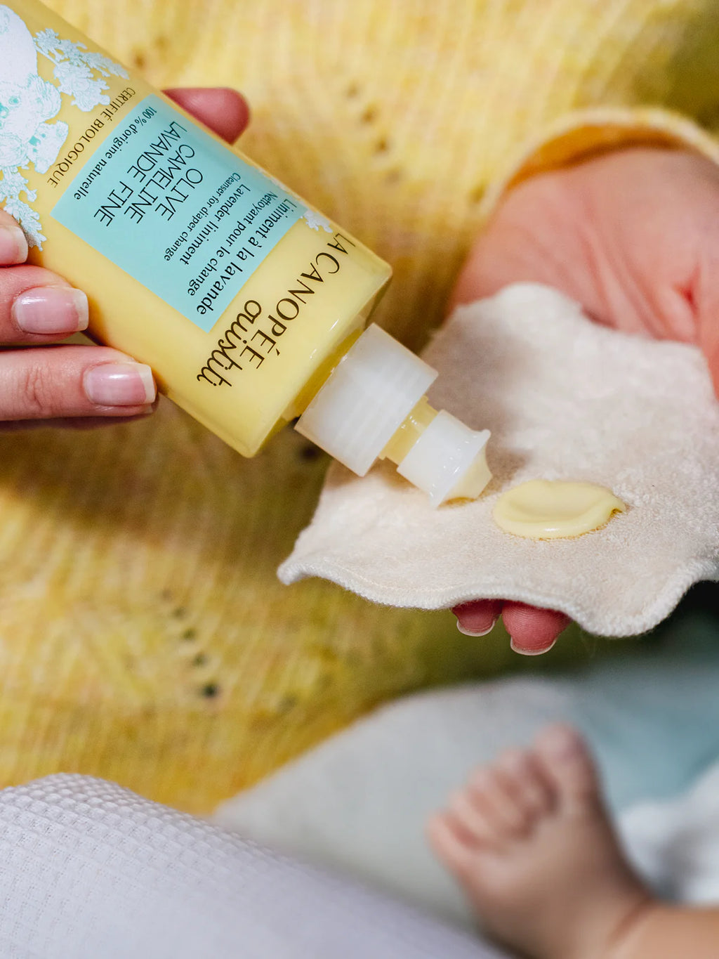 Lavender Liniment Cleanser for Diaper Change 200ml